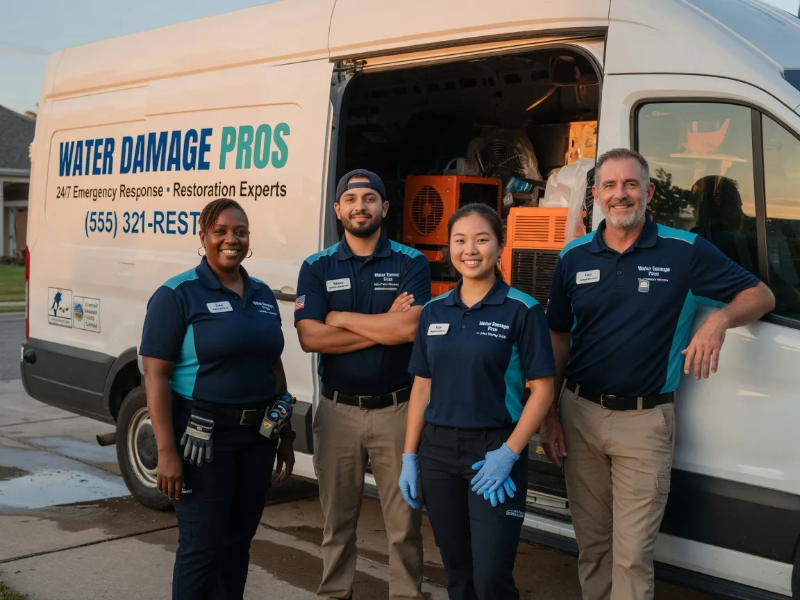 Water Damage Restoration company in Woodville, WI